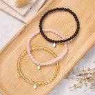 FuAttract Protection Passion & Transformation Scorpio Zodiac Triple Layer Beaded Bracelet Astrology Jewelry Gift - image 2
