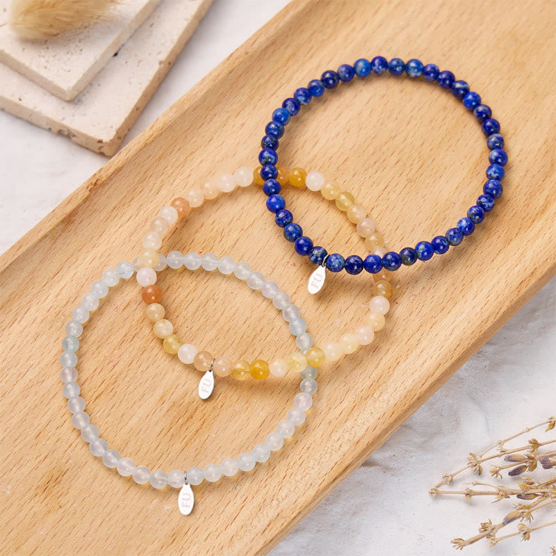 FuAttract Wisdom Freedom & Balance Sagittarius Zodiac Triple Wrap Jewelry Beaded Bracelet  - image 2