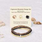 FuAttract Discipline Success & Stability Capricorn Zodiac Triple Layer Bracelet Astrology Jewelry Gift - image 1