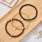 FuAttract Discipline Success & Stability Capricorn Zodiac Triple Layer Bracelet Astrology Jewelry Gift - image 2
