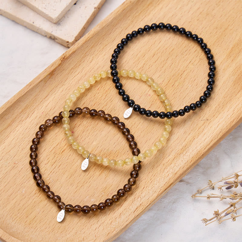 FuAttract Discipline Success & Stability Capricorn Zodiac Triple Layer Bracelet Astrology Jewelry Gift - image 2