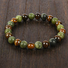 FuAttract Confidence Growth & Wealth Natural Tiger Eye Green Aventurine Bracelet - image 1