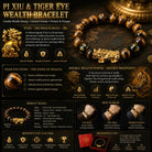 FREE Today: Protection Confidence & Wealth Tiger Eye Pixiu Crystal Healing Bracelet For Men - image 6