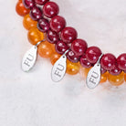FuAttract Courage Confidence & Passion Aries Zodiac Triple Layer Beaded Astrology Bracelet - image 4