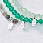 FuAttract Wealth Growth & Stability Taurus Zodiac Triple Layer Beaded Astrology Bracelet  - image 4