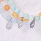 FuAttract Communication Clarity & Harmony Gemini Zodiac Three Layer Beaded Bracelet - image 4
