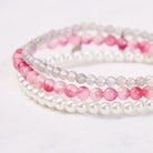 FuAttract Love Emotional Balance & Harmony Cancer Zodiac Three Layer Beaded Bracelet - image 3