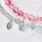 FuAttract Love Emotional Balance & Harmony Cancer Zodiac Three Layer Beaded Bracelet - image 4