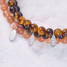 FuAttract Confidence Strength & Leadership Leo Zodiac Triple Layer Astrology Bracelet - image 4