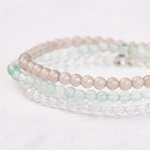 FuAttract Balance Focus & Protection Virgo Zodiac Triple Wrap Beaded Bracelet - image 3