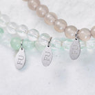 FuAttract Balance Focus & Protection Virgo Zodiac Triple Wrap Beaded Bracelet - image 4