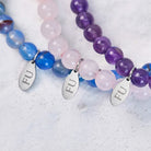 FuAttract Harmony Balance & Inner Peace Libra Zodiac Three Strand Crystal Bracelet - image 4