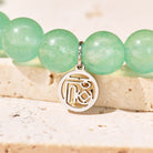 FuAttract Luck Prosperity & Blessing Natural Green Aventurine Bracelet With Fu Charm  - image 5
