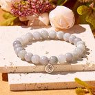 FuAttract Good Fortune & Wealth Natural Jade Fu Character Pendant Bracelet - image 1