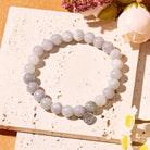 FuAttract Good Fortune & Wealth Natural Jade Fu Character Pendant Bracelet - image 2