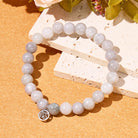 FuAttract Good Fortune & Wealth Natural Jade Fu Character Pendant Bracelet - image 3