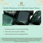 FuAttract Good Fortune & Wealth Natural Jade Fu Character Pendant Bracelet - image 8