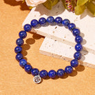 FuAttract Wisdom & Protection Natural Lapis Lazuli Fu Lucky Bracelet - image 2