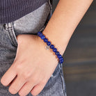 FuAttract Wisdom & Protection Natural Lapis Lazuli Fu Lucky Bracelet - image 4