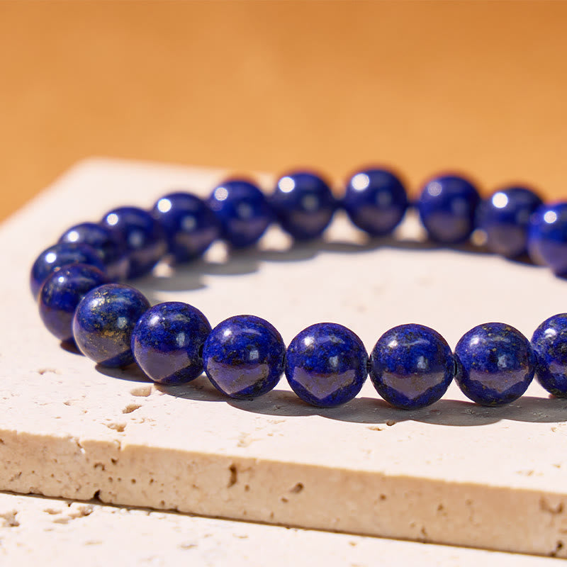 FuAttract Wisdom & Protection Natural Lapis Lazuli Fu Lucky Bracelet - image 6