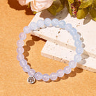 FuAttract Protection & Harmony Aquamarine Bracelet Fu Charm for Everyday Wear - image 3