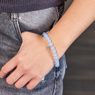 FuAttract Protection & Harmony Aquamarine Bracelet Fu Charm for Everyday Wear - image 4