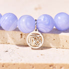 FuAttract Harmony Protection & Good Fortune Purple Agate Fu Pendant Bracelet - image 5