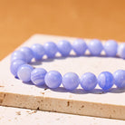 FuAttract Harmony Protection & Good Fortune Purple Agate Fu Pendant Bracelet - image 6