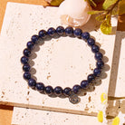 FuAttract Confidence Protection & Prosperity Blue Sandstone Fu Pendant Bracelet - image 1