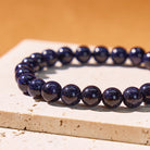 FuAttract Confidence Protection & Prosperity Blue Sandstone Fu Pendant Bracelet - image 6