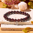 FuAttract Passion Vitality & Prosperity Garnet Bracelet With Fu - 19cm - image 0