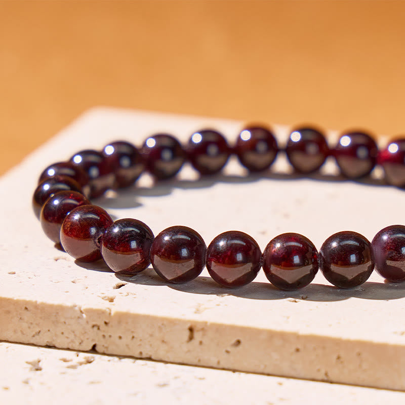 FuAttract Passion Vitality & Prosperity Garnet Bracelet With Fu - image 6