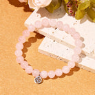 FuAttract Love Harmony & Emotional Healing Rose Quartz Fu Charm Bracelet - image 3