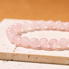 FuAttract Love Harmony & Emotional Healing Rose Quartz Fu Charm Bracelet - image 6
