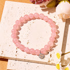 FuAttract Love Romance & Emotional Healing Strawberry Quartz Fu Pendant  Bracelet - image 2
