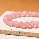 FuAttract Love Romance & Emotional Healing Strawberry Quartz Fu Pendant  Bracelet - image 5