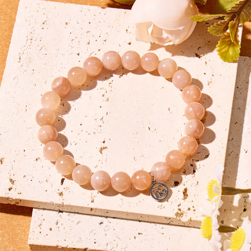 FuAttract Confidence Success & Positive Energy Sunstone Bracelet - image 2