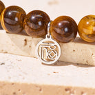 FuAttract Confidence Protection & Prosperity Tiger Eye  Bracelet With Fu Charm - image 5
