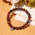 FuAttract Motivation Courage & Good Fortune Red Tiger's Eye Fu Charm Bracelet - image 3