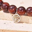 FuAttract Motivation Courage & Good Fortune Red Tiger's Eye Fu Charm Bracelet - image 5