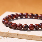 FuAttract Motivation Courage & Good Fortune Red Tiger's Eye Fu Charm Bracelet - image 6