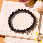 FuAttract Protection Grounding & Prosperity Black Obsidian Fu Pendant Bracelet - image 2