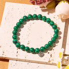 FuAttract Transformation Protection & Prosperity Malachite Fu Charm Bracelet - image 2