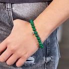 FuAttract Transformation Protection & Prosperity Malachite Fu Charm Bracelet - image 4