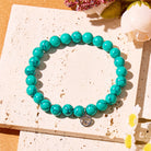 FuAttract Luck Protection & Prosperity Turquoise Bracelet WIth Fu Pendant - image 2