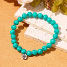 FuAttract Luck Protection & Prosperity Turquoise Bracelet WIth Fu Pendant - image 3