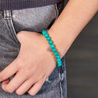 FuAttract Luck Protection & Prosperity Turquoise Bracelet WIth Fu Pendant - image 3