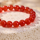 FuAttract Wealth Luck & Protection Natural Red Agate Pixiu Crystal Beaded Bracelet - image 4