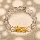 FuAttract Clarity Protection & Prosperity Clear Quartz Pixiu Wealth Bracelet - image 1