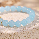 FuAttract Harmony Protection & Prosperity Blue Jadeite Pixiu Wealth Crystal Bracelet - image 4